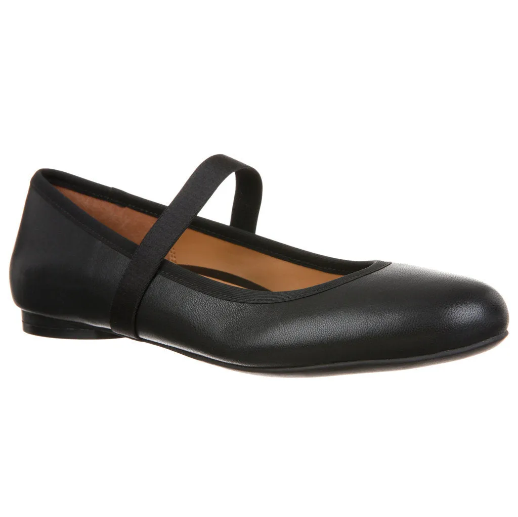 Joseline Mary Jane Leather Women's Slip-on Shoes