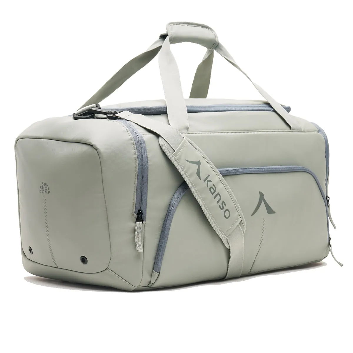 Kanso Intoku 50L Duffle Grey