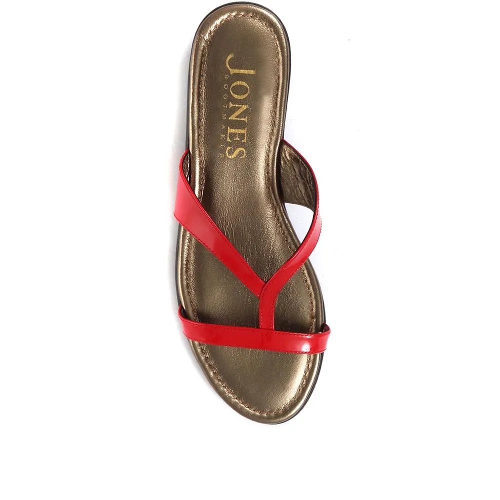 Klevina Leather Sandals - KLEVINA1 / 322 091