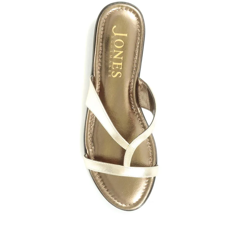 Klevina Leather Sandals - KLEVINA1 / 322 091