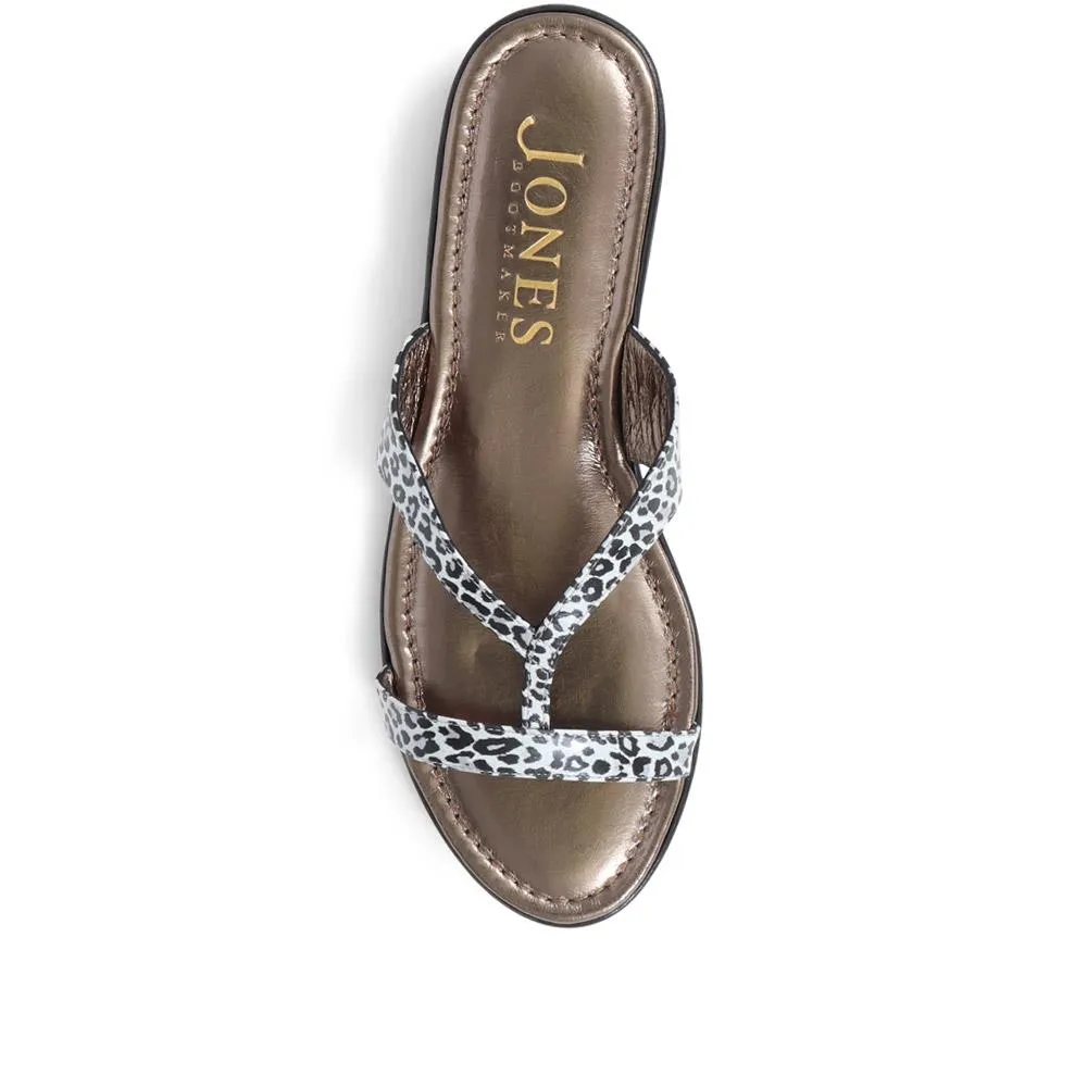 Klevina Leather Sandals - KLEVINA1 / 322 091