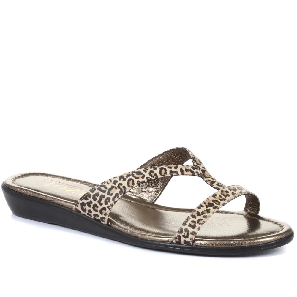 Klevina Leather Sandals - KLEVINA1 / 322 091