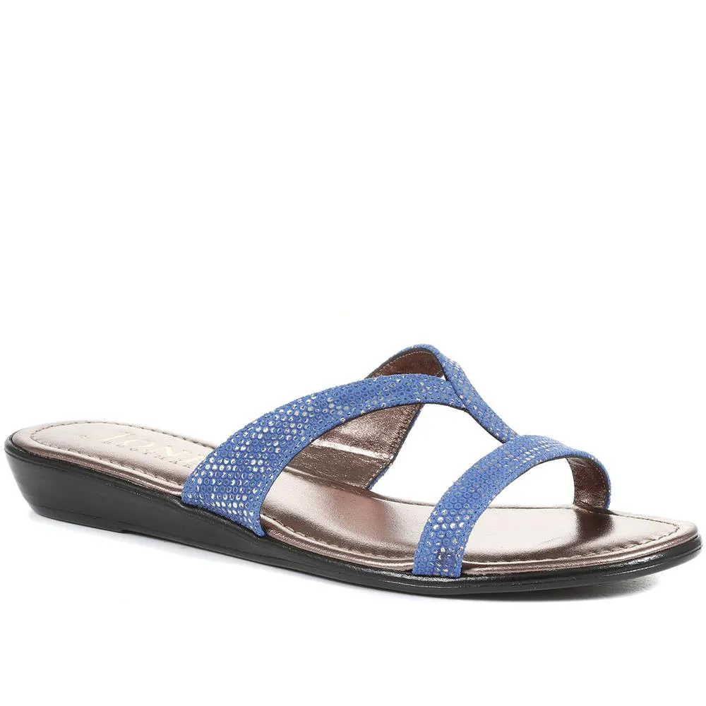 Klevina Leather Sandals - KLEVINA1 / 322 091