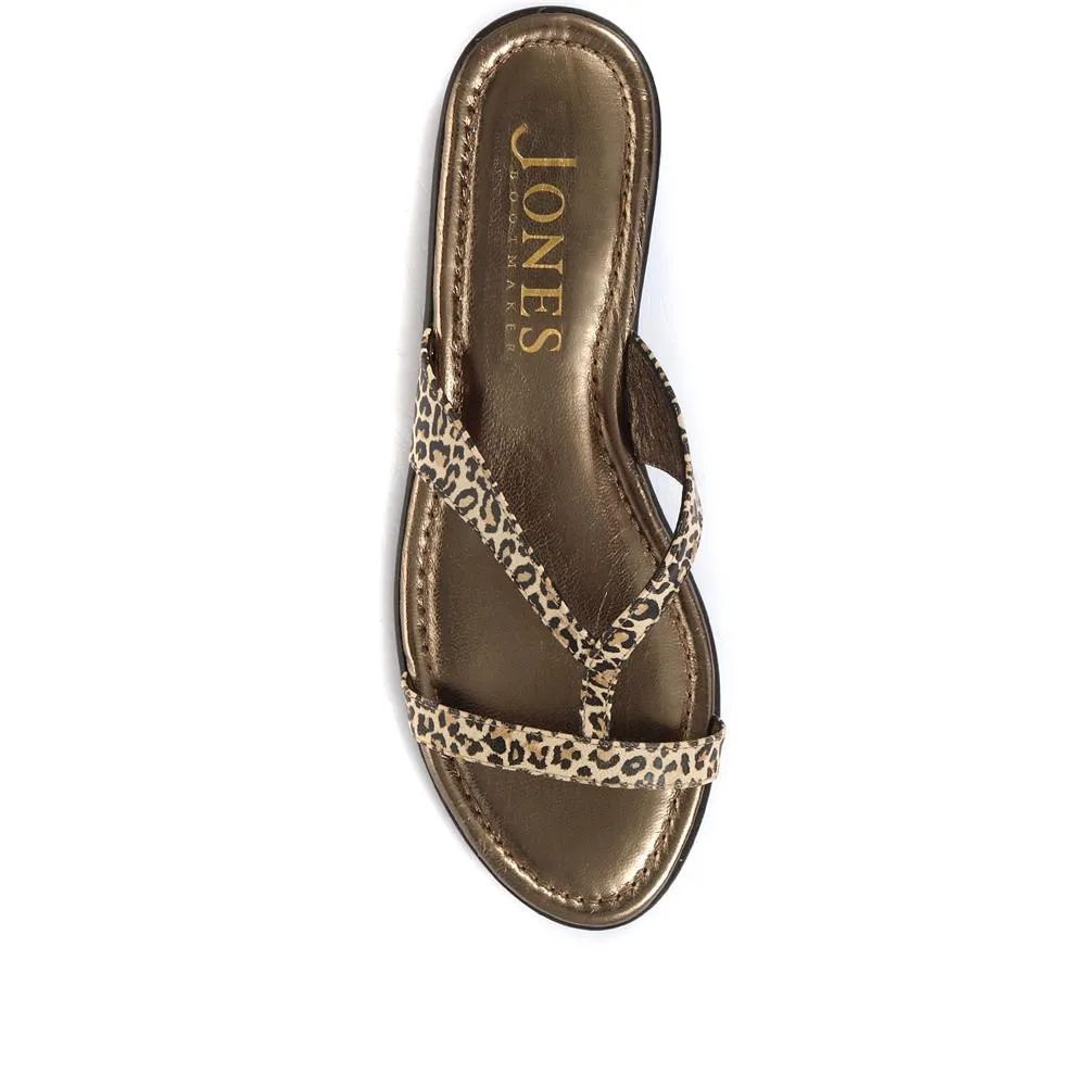 Klevina Leather Sandals - KLEVINA1 / 322 091