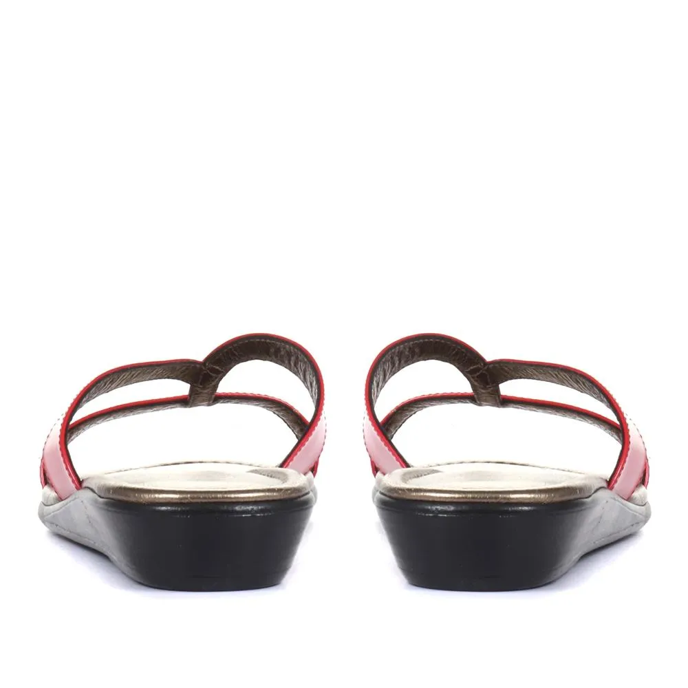 Klevina Leather Sandals - KLEVINA1 / 322 091