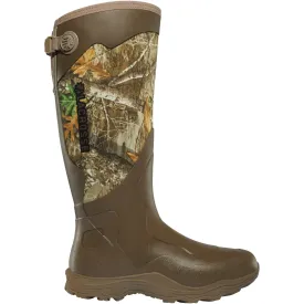 Lacrosse Men's Alpha Agility 17" Soft Toe WP Rubber Hunt Boot Realtree - 339071