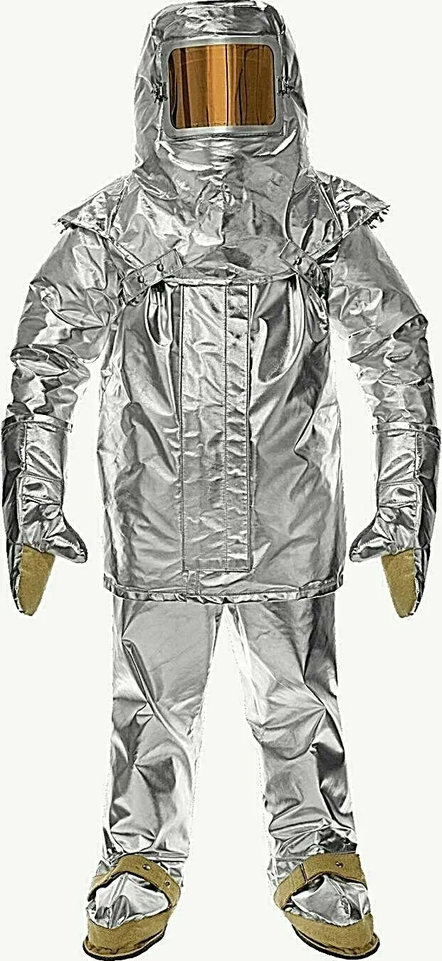 Lakeland 755AGP 700 Series Aluminized Glass 740 Proximity Boots