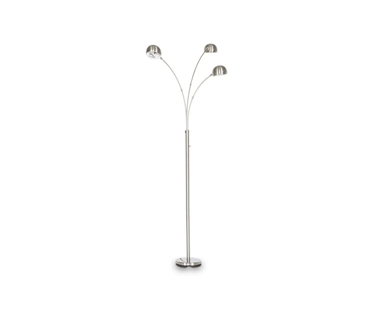 Lealo Arc Three Light Floor Lamp