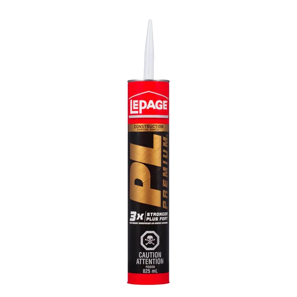 LePage PL Premium Construction Adhesive 825ml