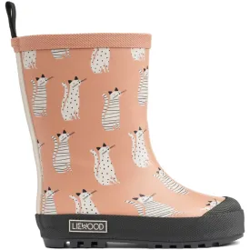 LieWood Cat / Tuscany Rose Mason Thermo Rainboot