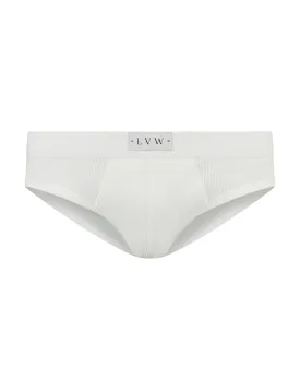 LVW ESSENTIAL BIKINI BRIEF - White