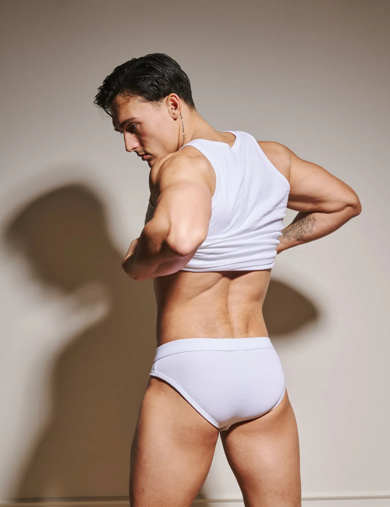 LVW ESSENTIAL BIKINI BRIEF - White