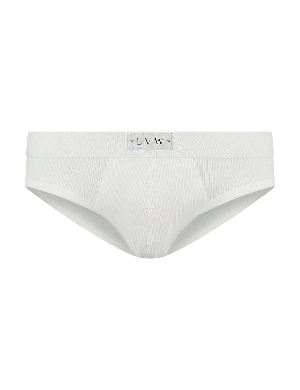 LVW ESSENTIAL BIKINI BRIEF - White