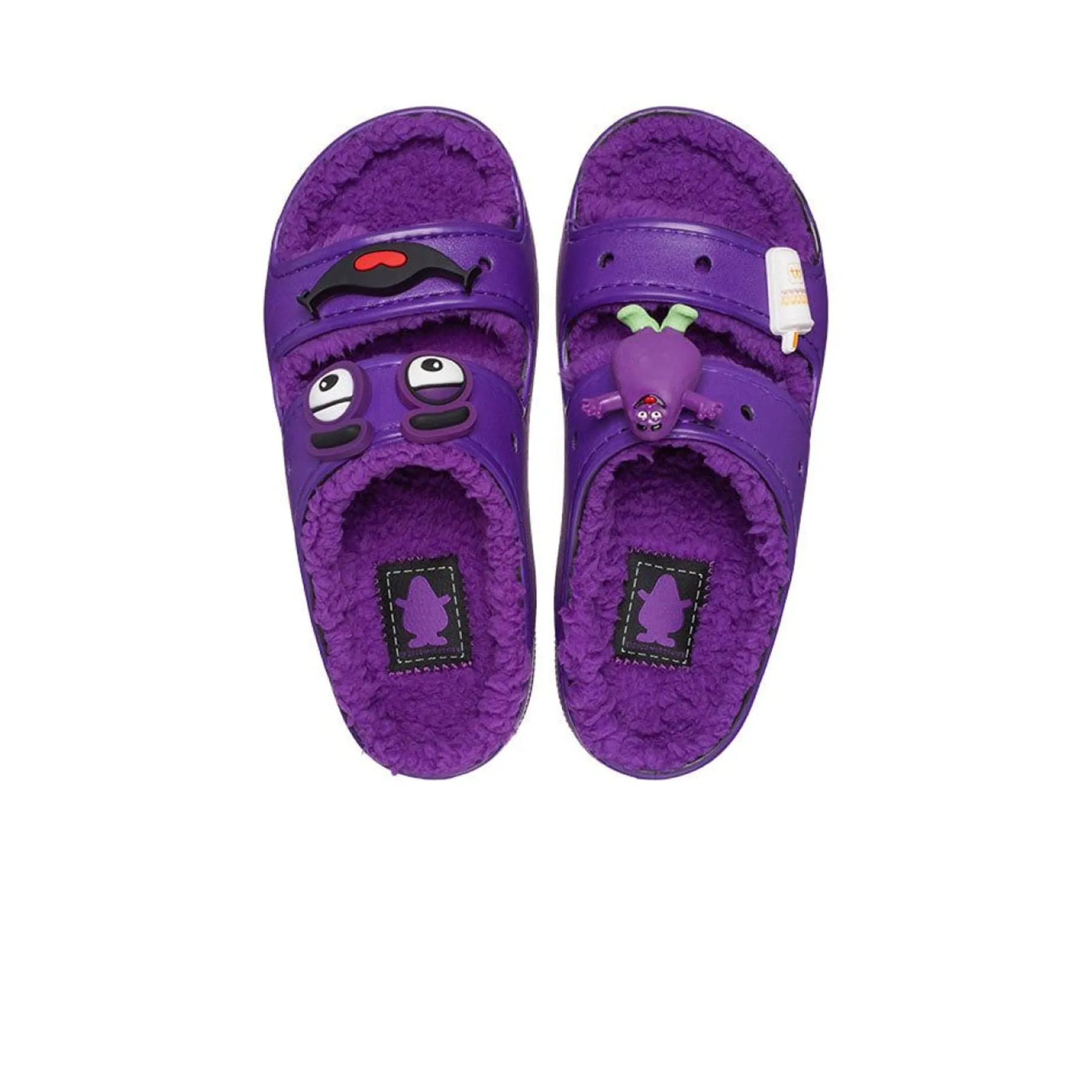 McDonald's x Classic Cozzzy Sandal 'Grimace'