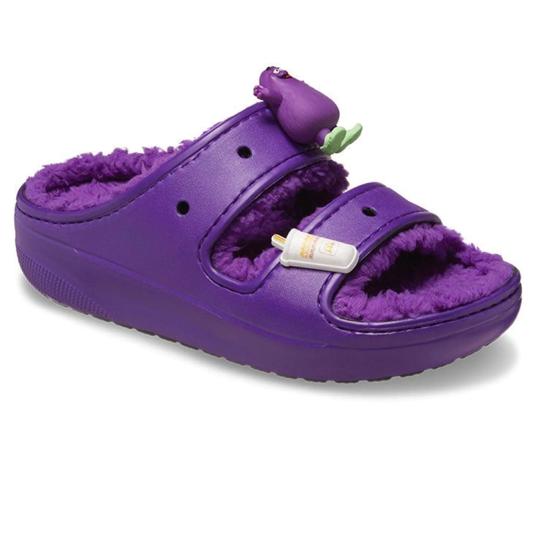 McDonald's x Classic Cozzzy Sandal 'Grimace'