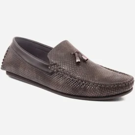 Men "JAY" Slip On Moccasins