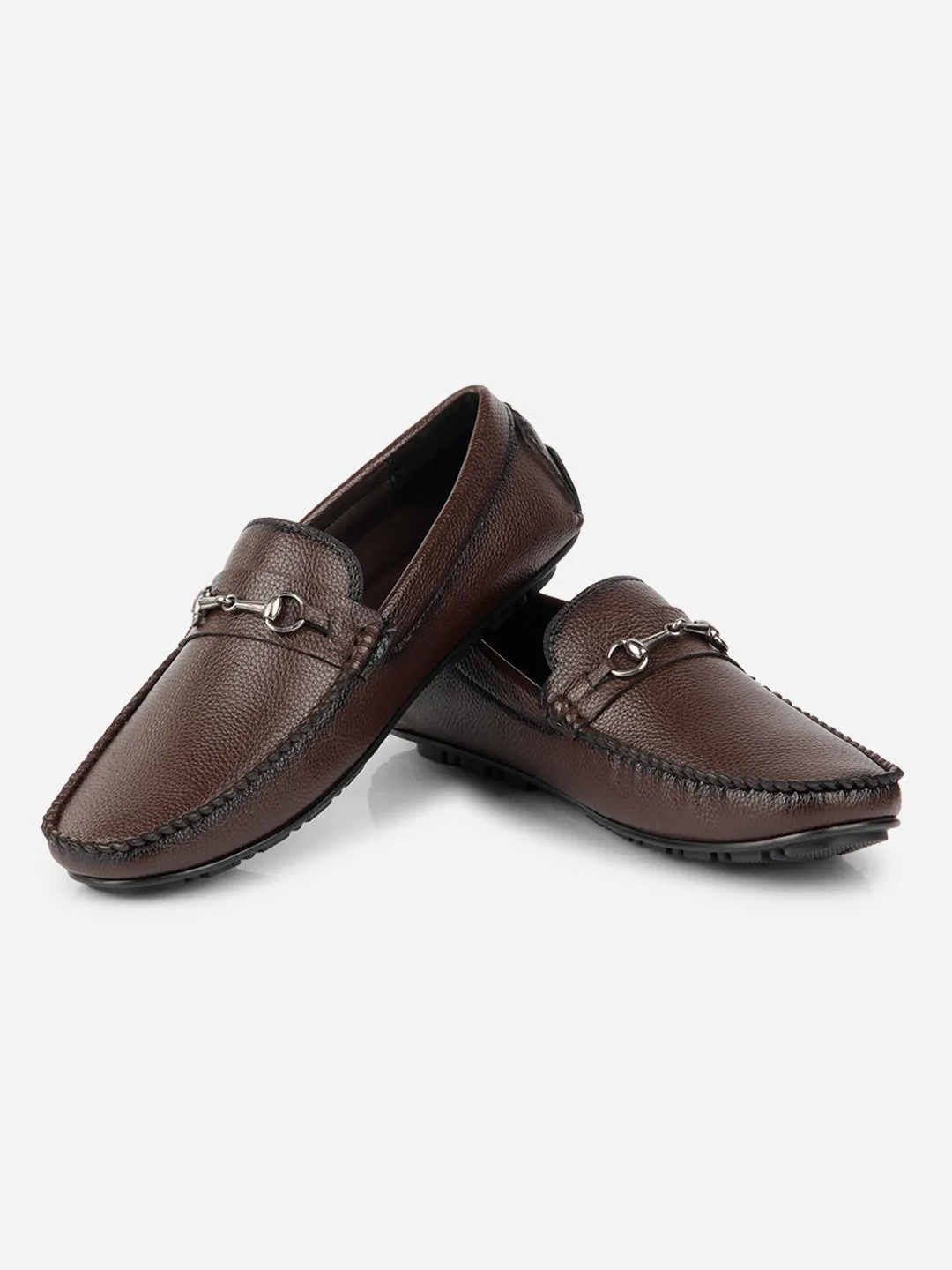 Men's Brown Casual Loafer  (IX4102)