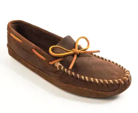 Minnetonka Men's Double Bottom Softsole Moccasin