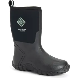 Muck Men's Edgewater Classic Mid WP Rubber Hunt Boot - Black - ECM-000