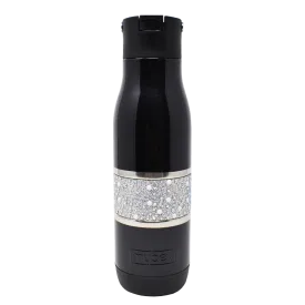 MyBevi Hollywood Sport Hydration Bottle 20 oz | Rhinestones Bling Water Bottle - Customizable