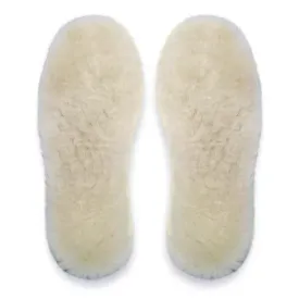 Natural Wool Insoles-100% Real Sheepskin (Women Size: 6.5)