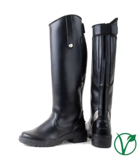 Nebraska Synthetic Riding Boots - LAST 2 PAIR