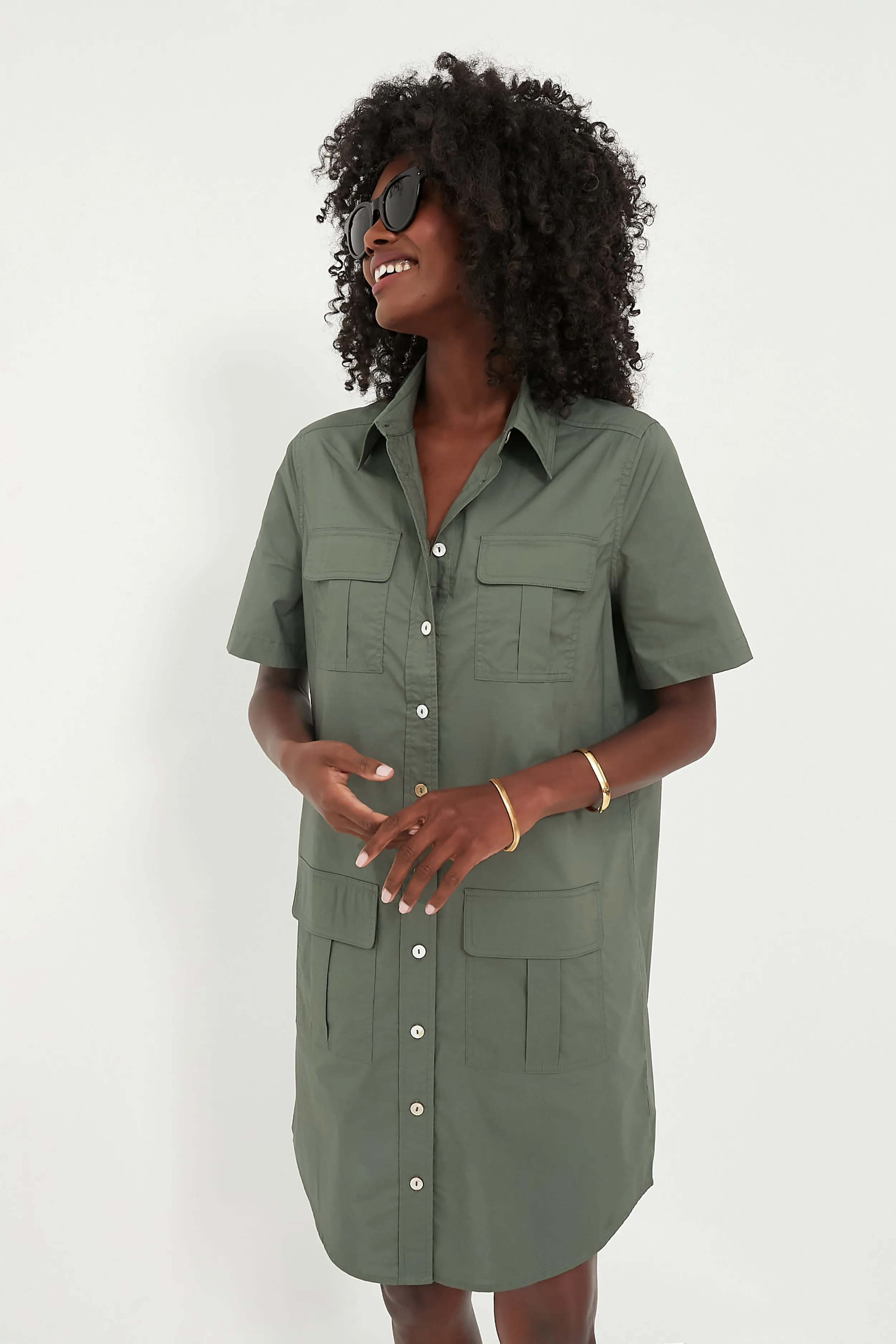 Olive Nala Dress