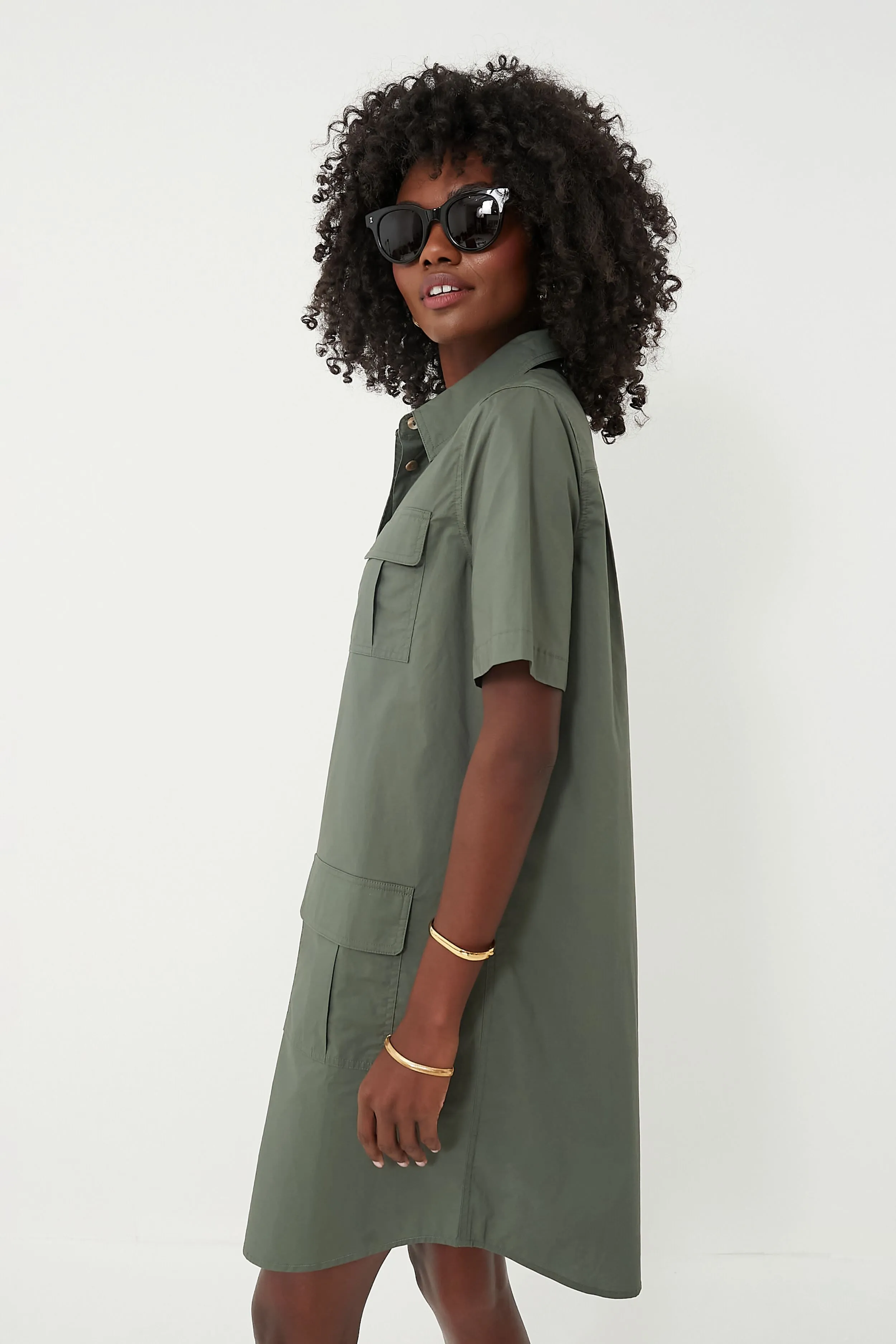 Olive Nala Dress