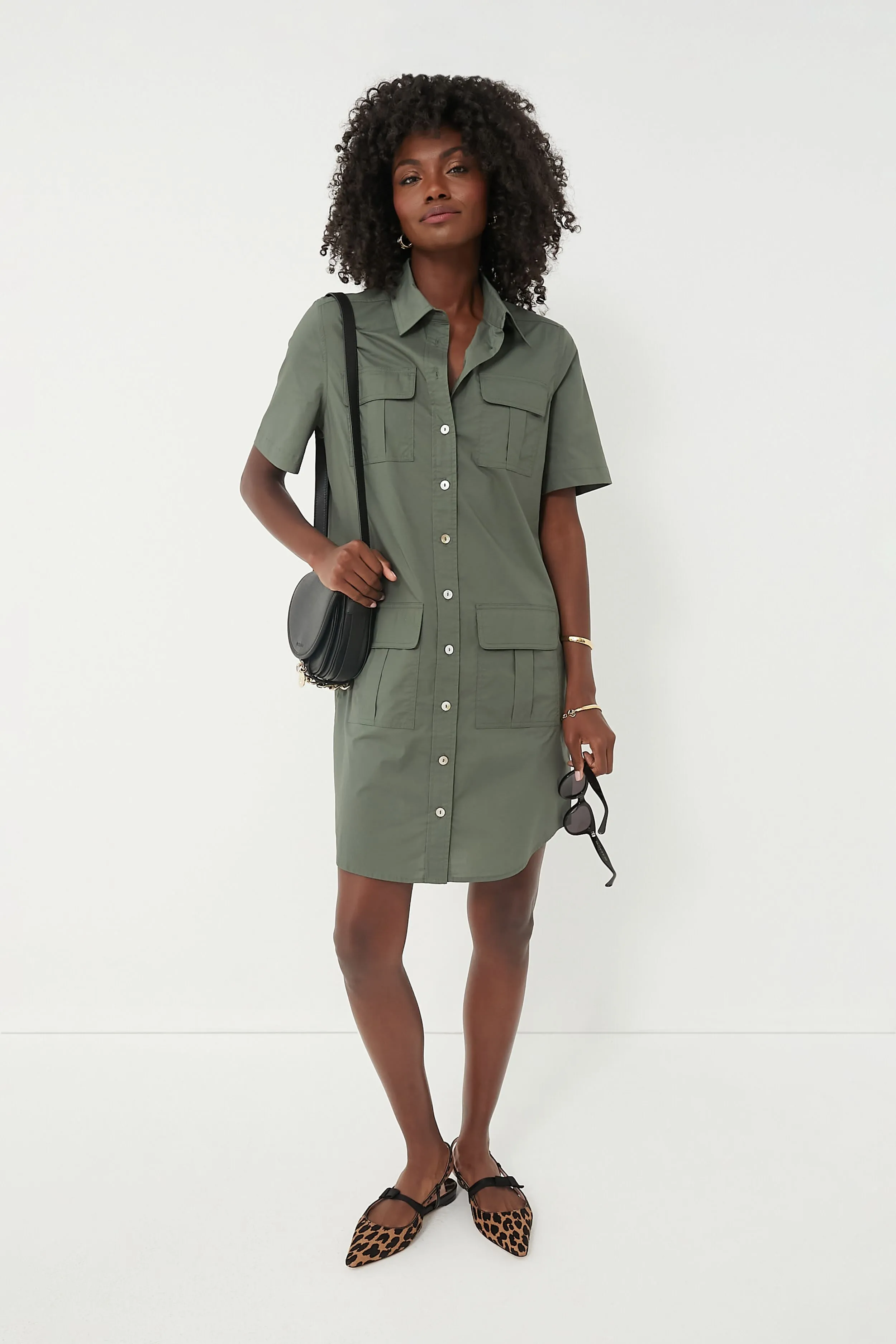 Olive Nala Dress