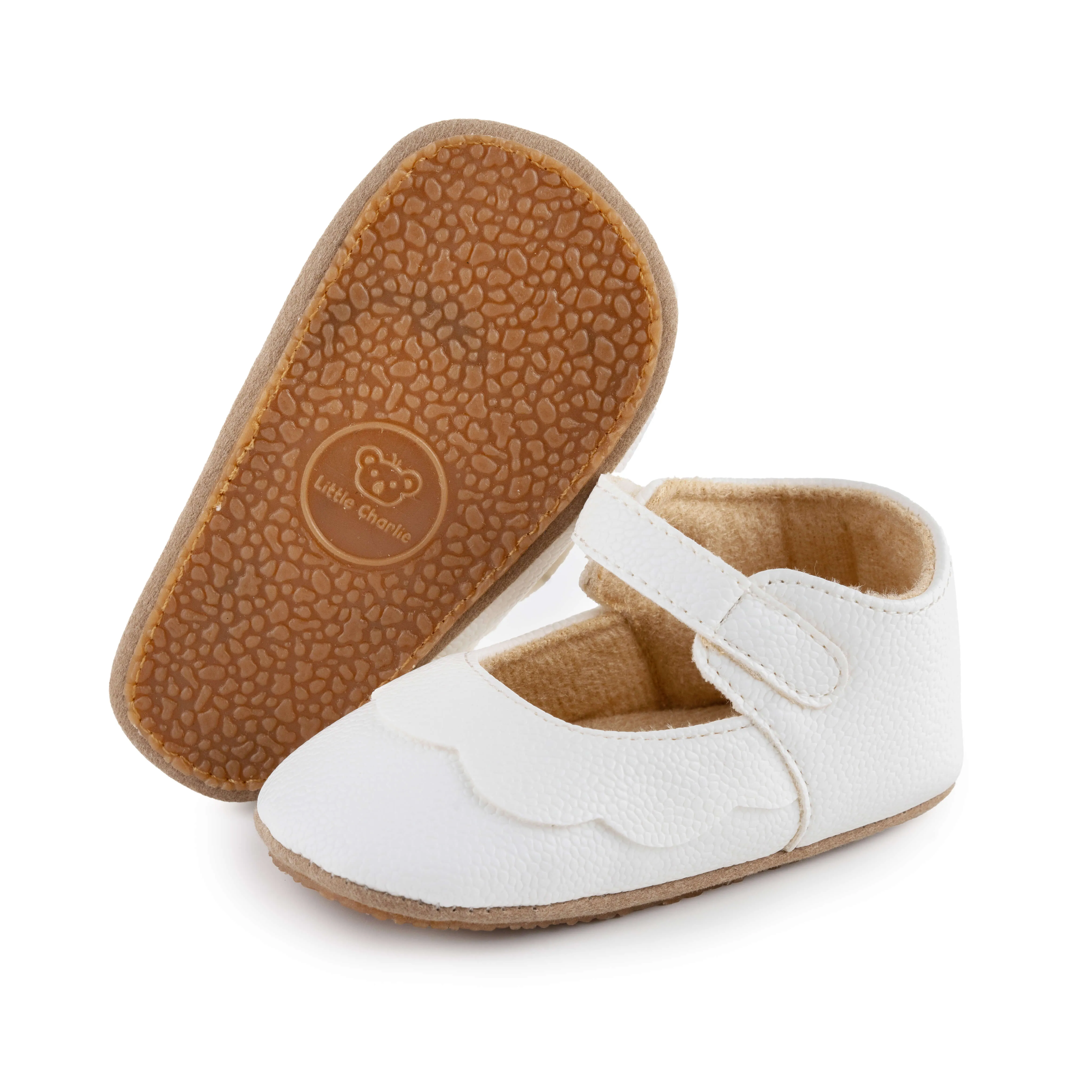 Ollie Soft Sole Shoes - White