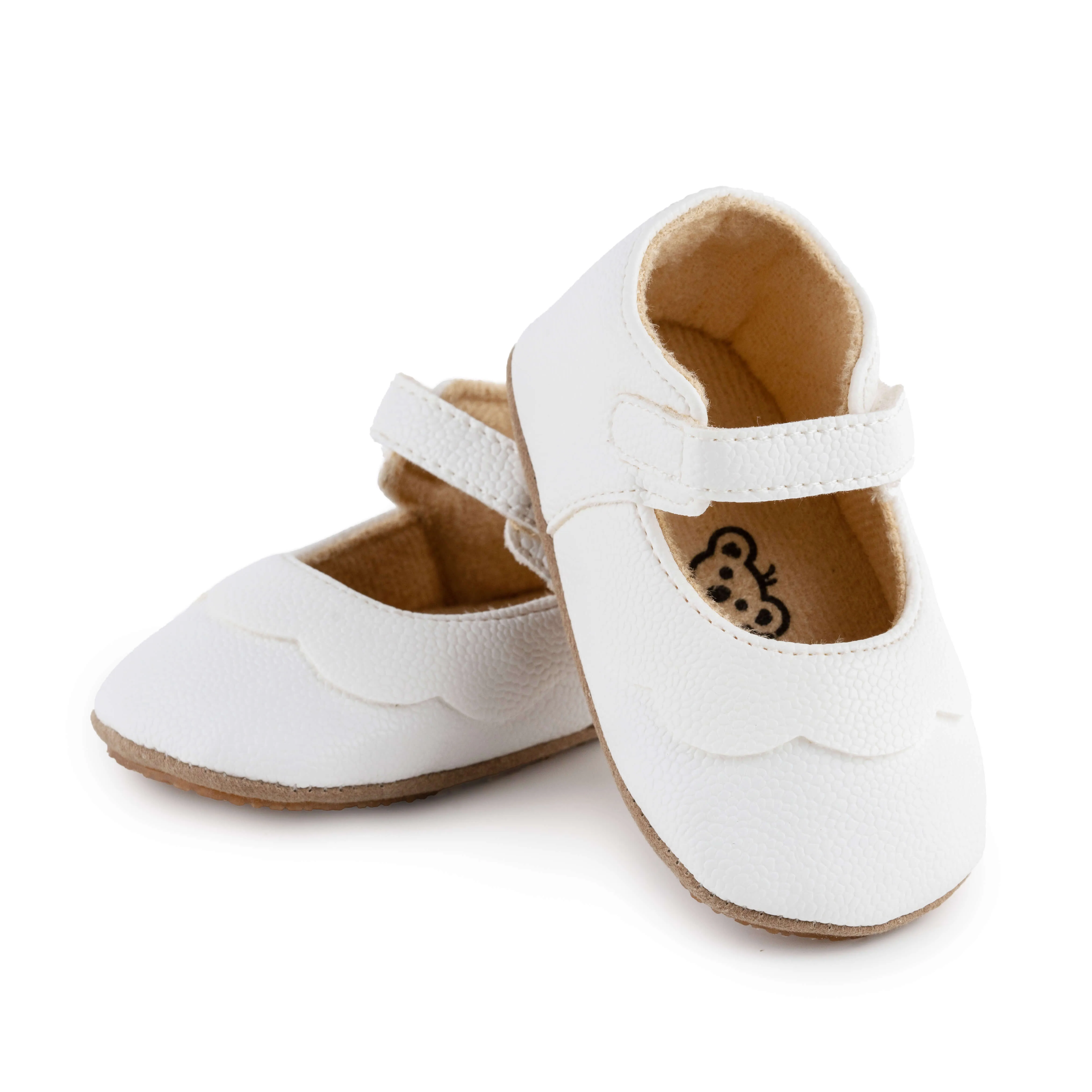 Ollie Soft Sole Shoes - White