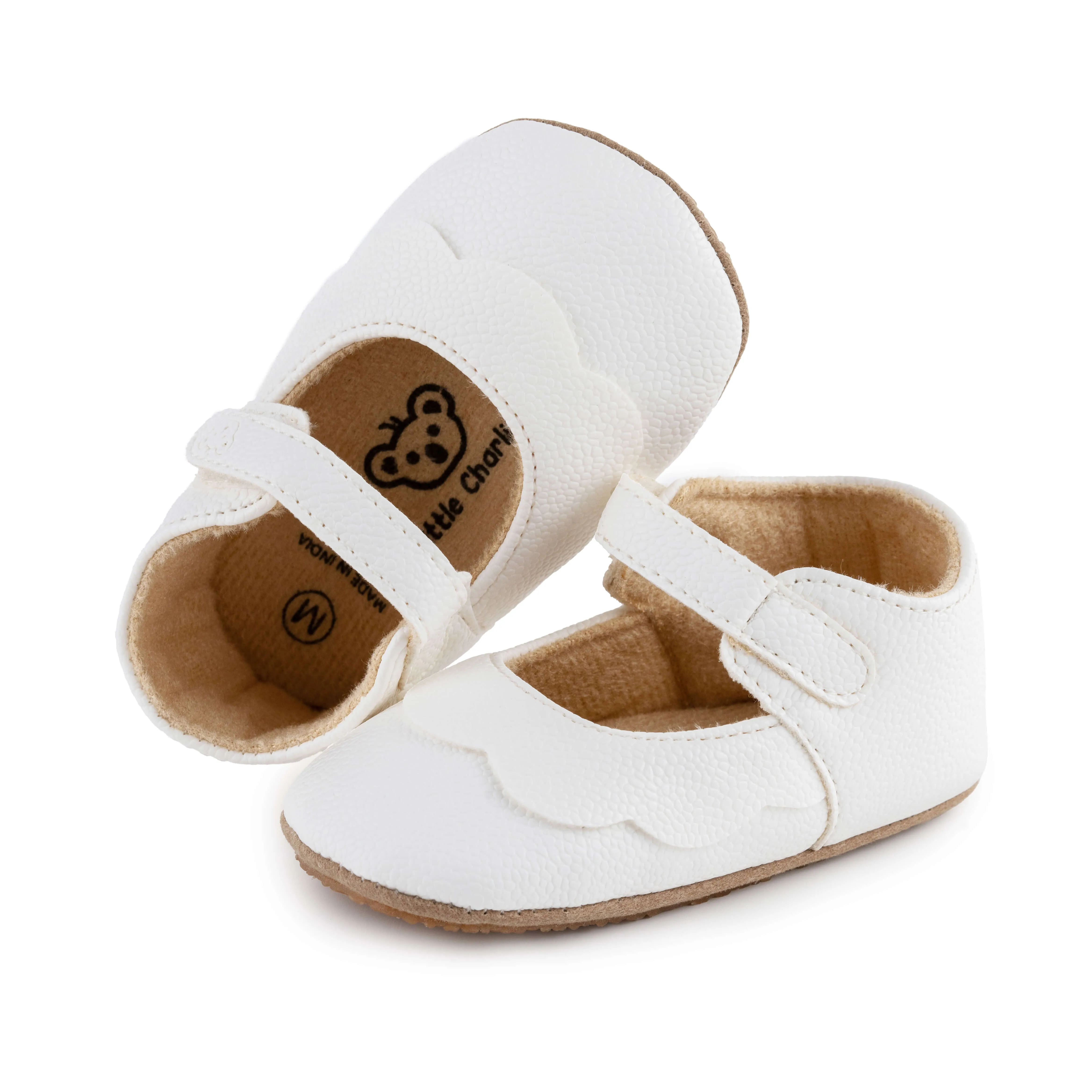 Ollie Soft Sole Shoes - White