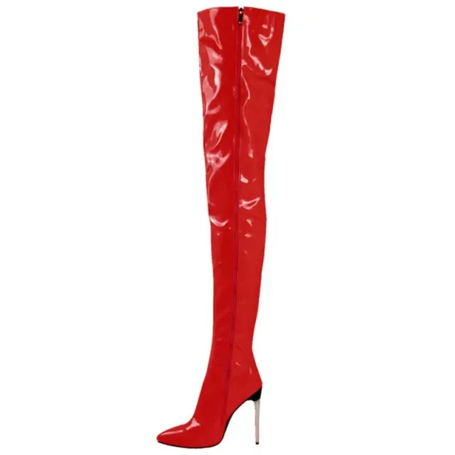 Over-The-Knee High Boots For Women^