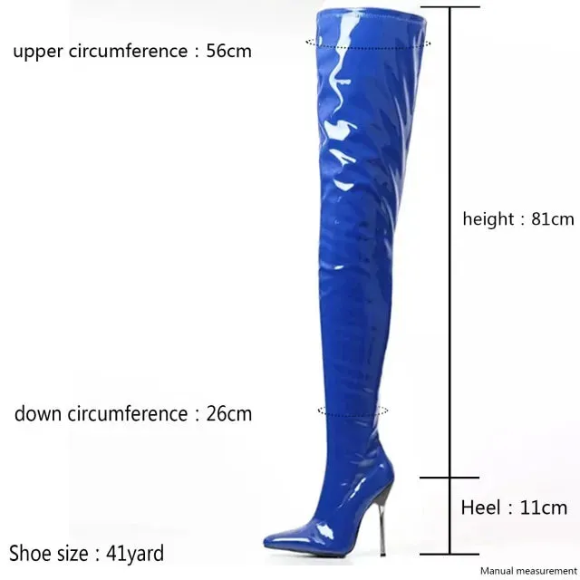 Over-The-Knee High Boots For Women^