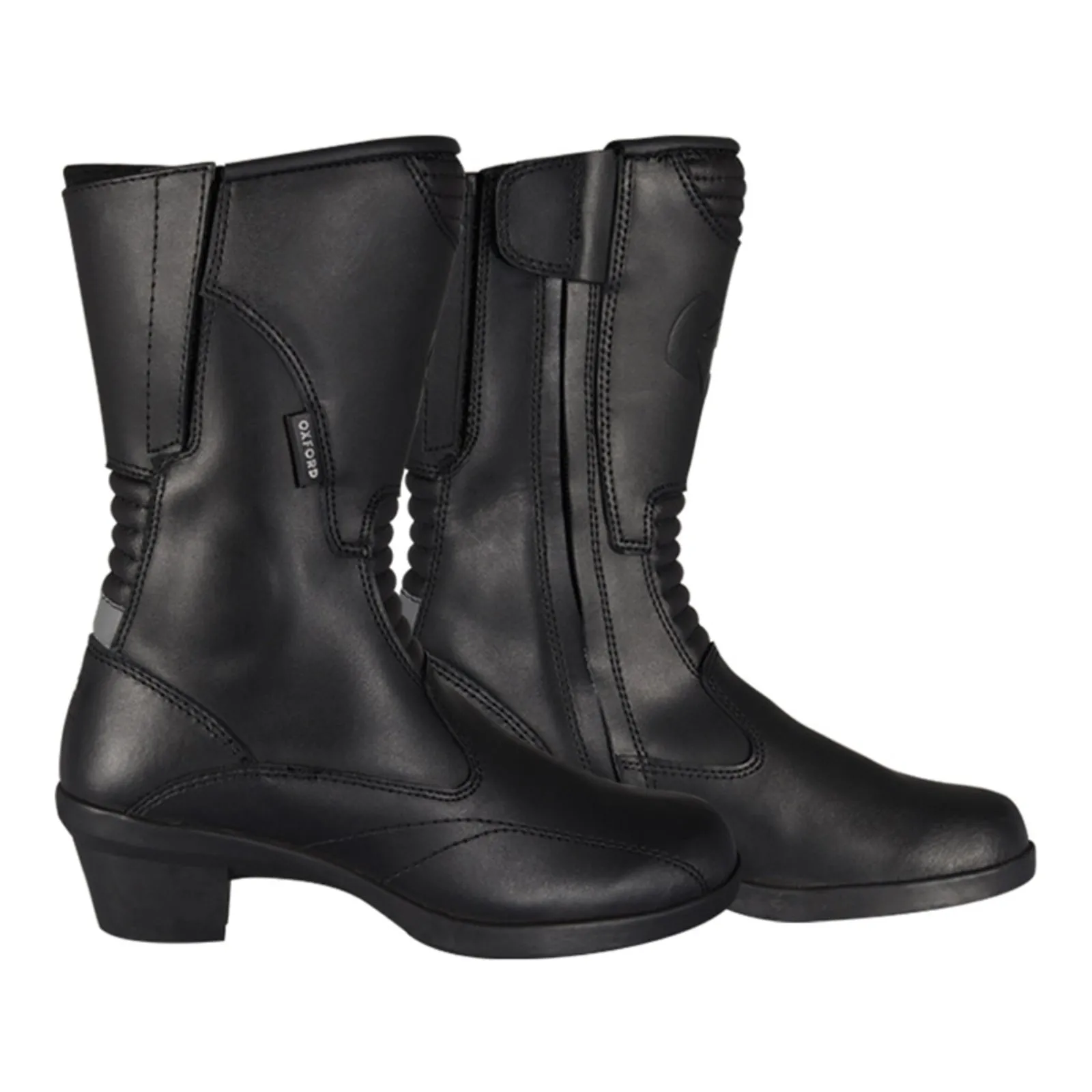 Oxford Ladies Valkyrie Boots - Black