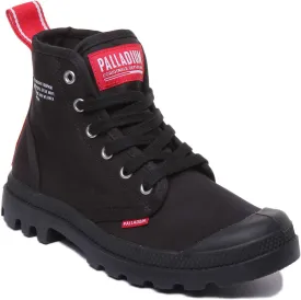 Palladium Pampa Hi Dare In Black