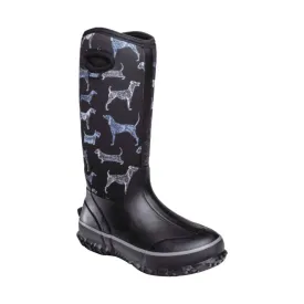 Perfect Storm Women's Cloud High Boots - Chalk Dogs FINAL SALE!