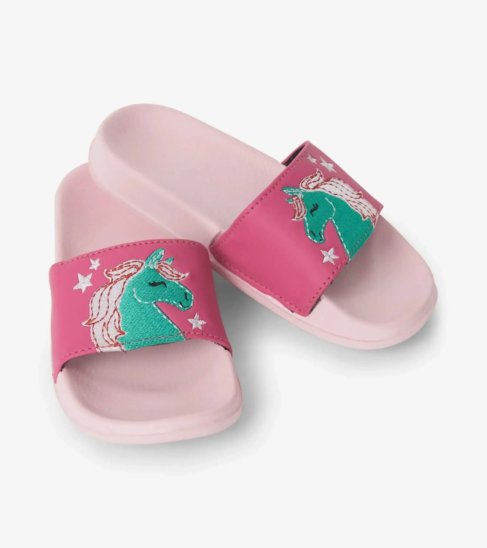 Playful Horses Slide On Sandals | Hatley