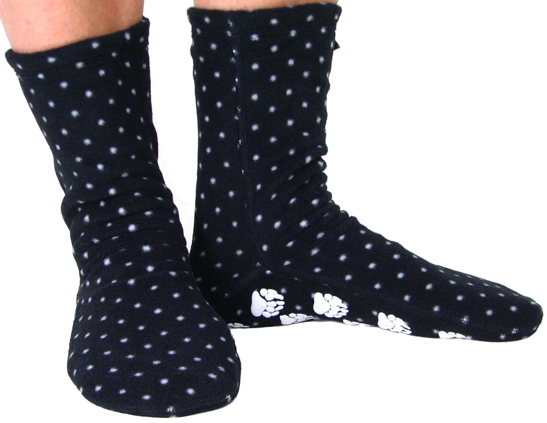 Polar Feet Adult Socks - Domino