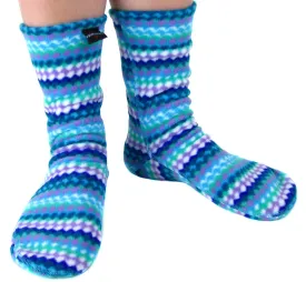 Polar Feet Adult Socks - Ripple