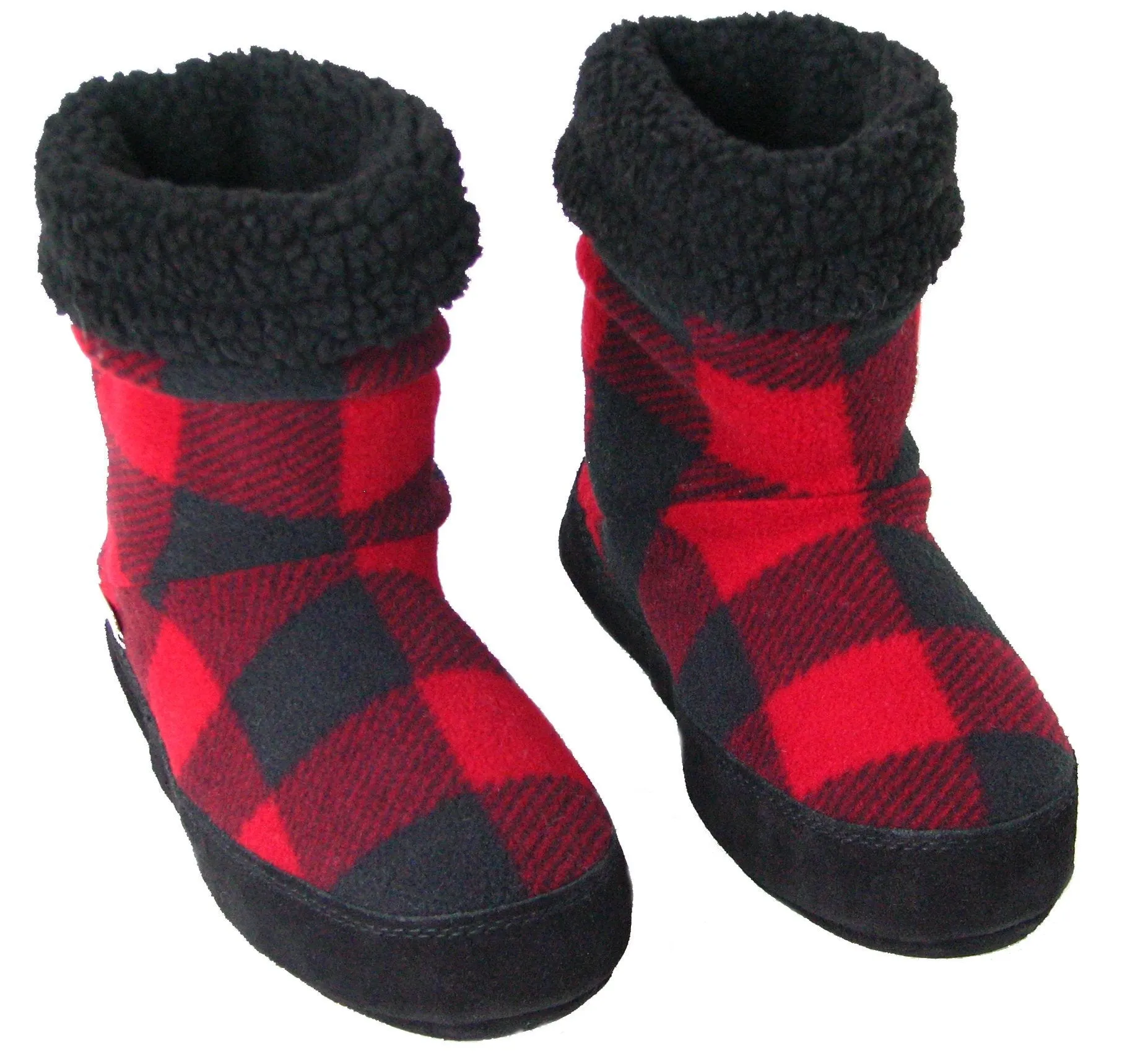 Polar Feet Women's Snugs - Buffalo Plaid