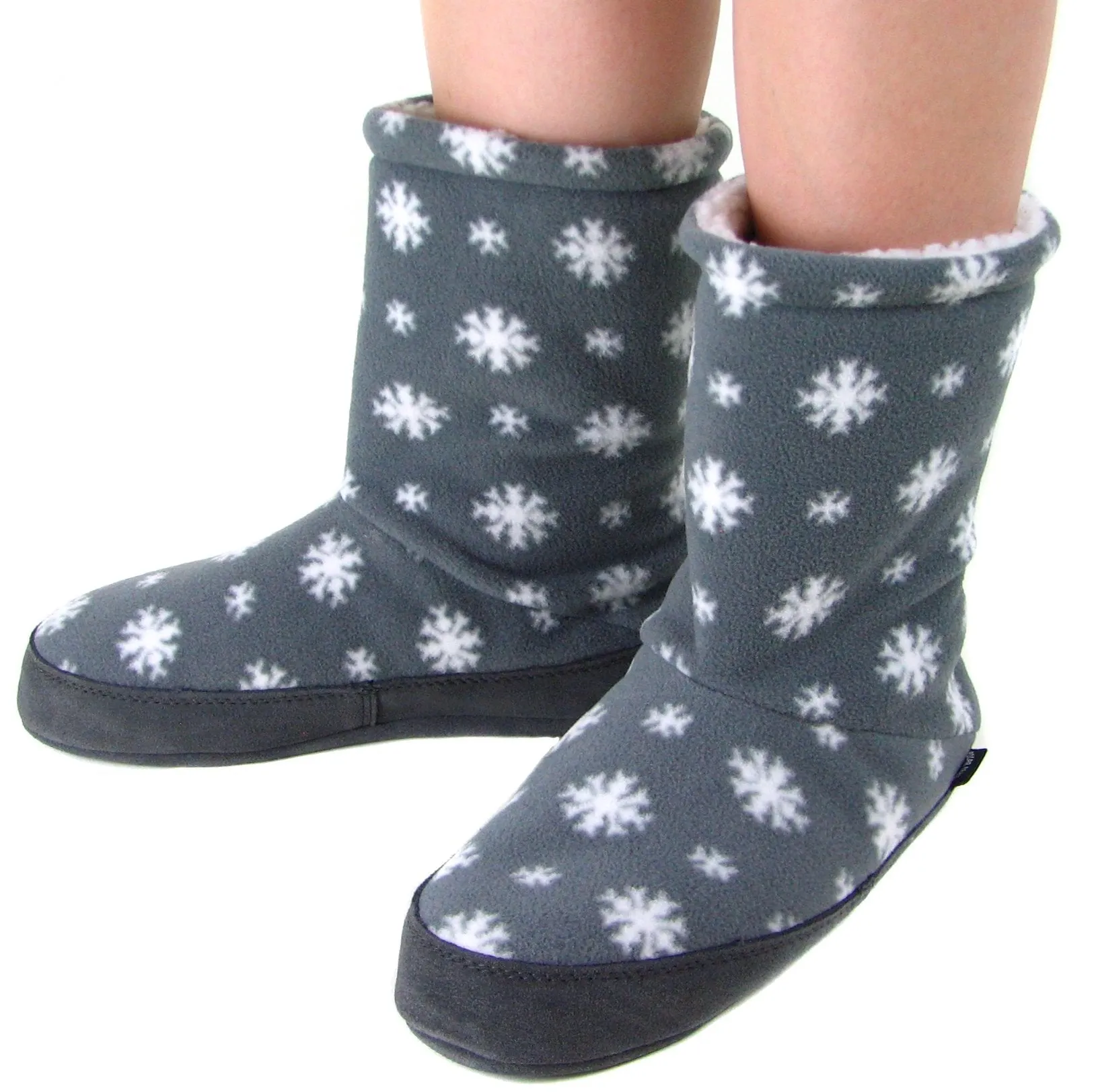 Polar Feet Women's Snugs - Snow