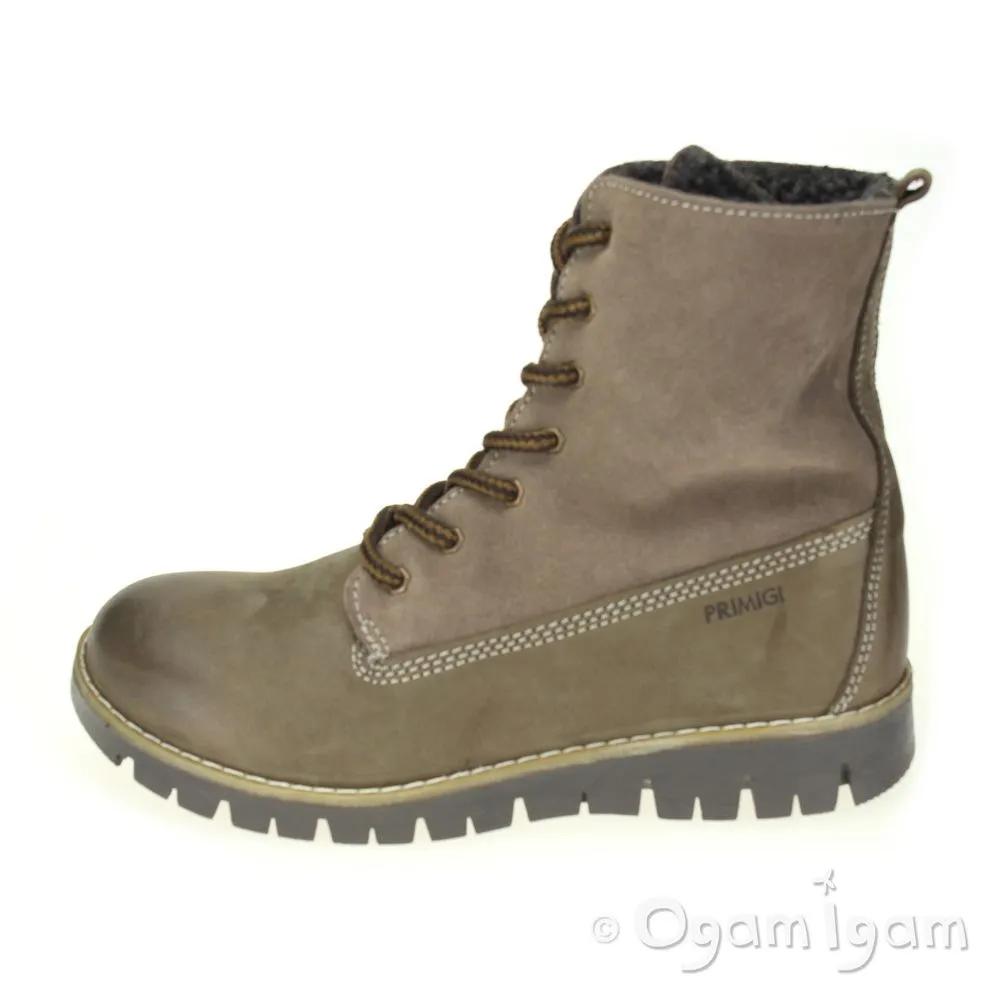 Primigi Tilly 1 Boys Safari Brown Boot