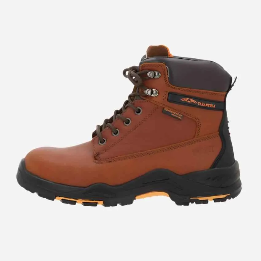 PRO-FIT TARANTULA WEATHERPROOF SAFETY BOOT - BROWN