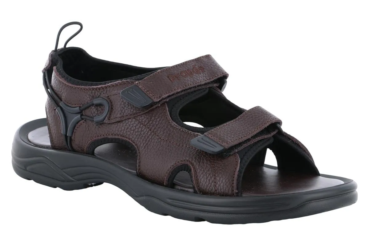 Propet Surfwalker II Sandal Brown