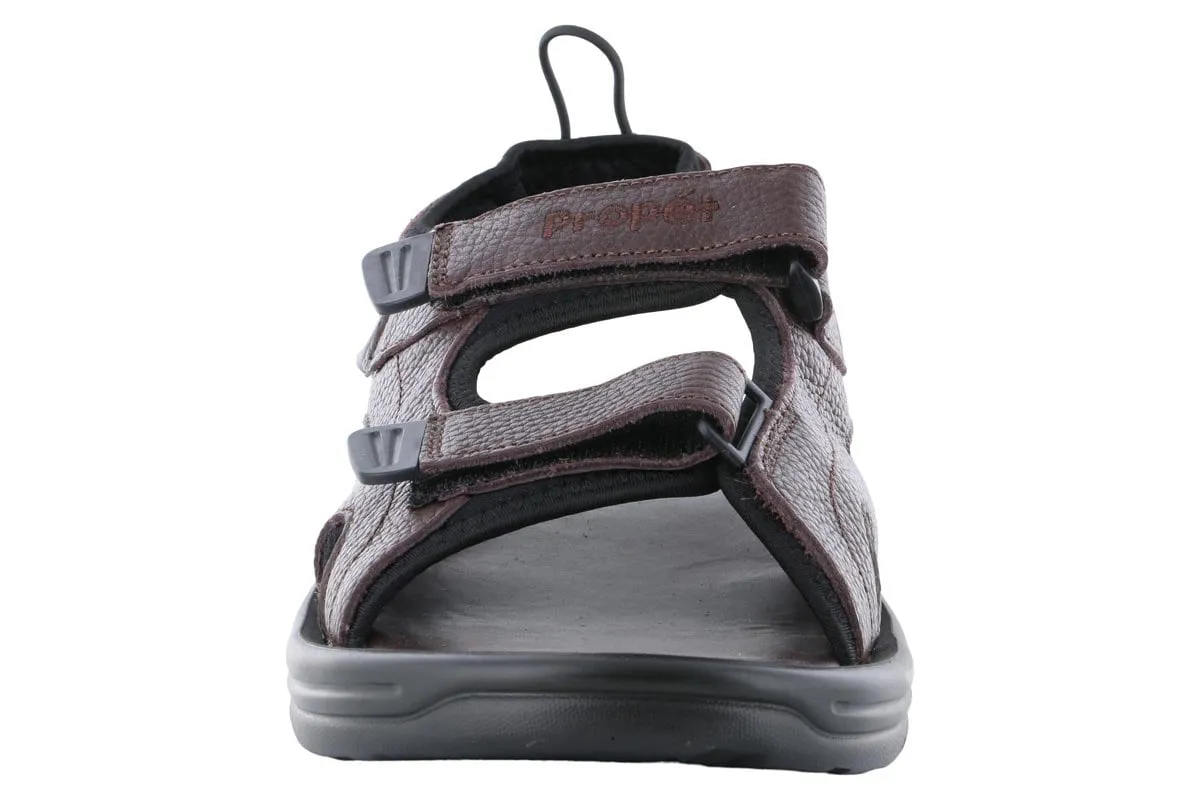 Propet Surfwalker II Sandal Brown