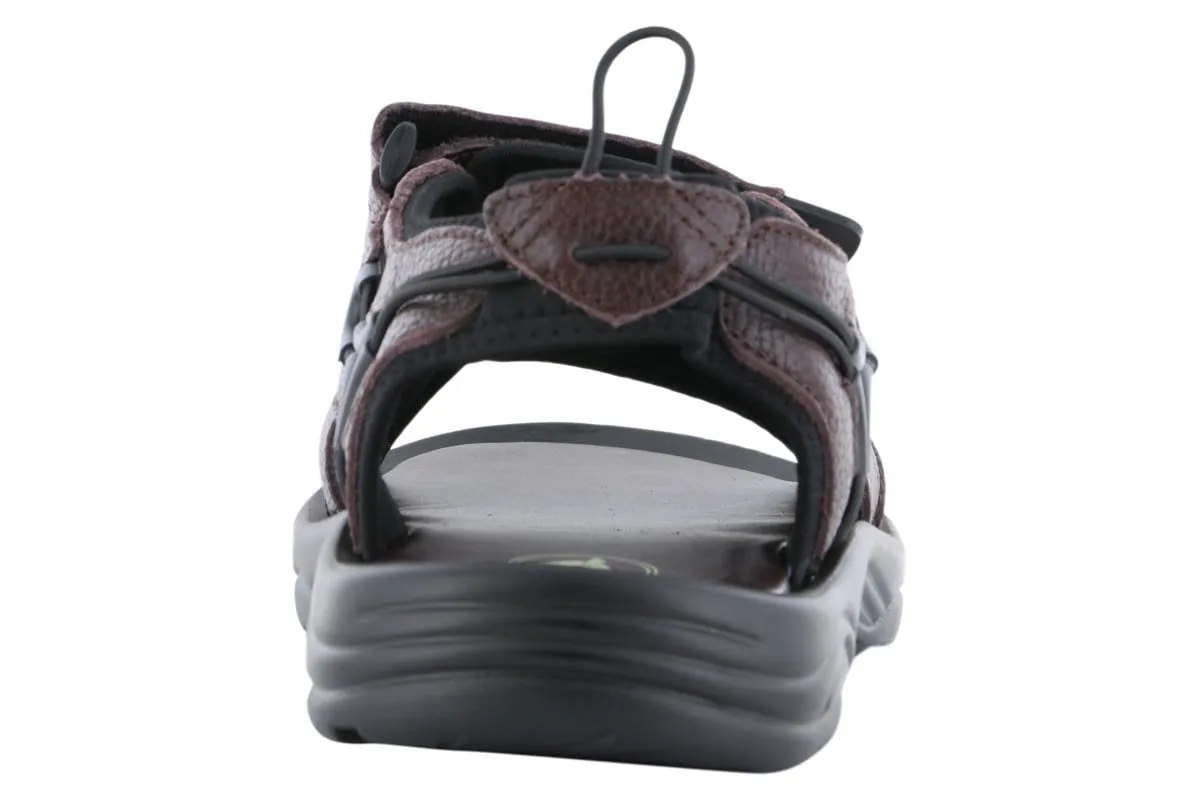 Propet Surfwalker II Sandal Brown