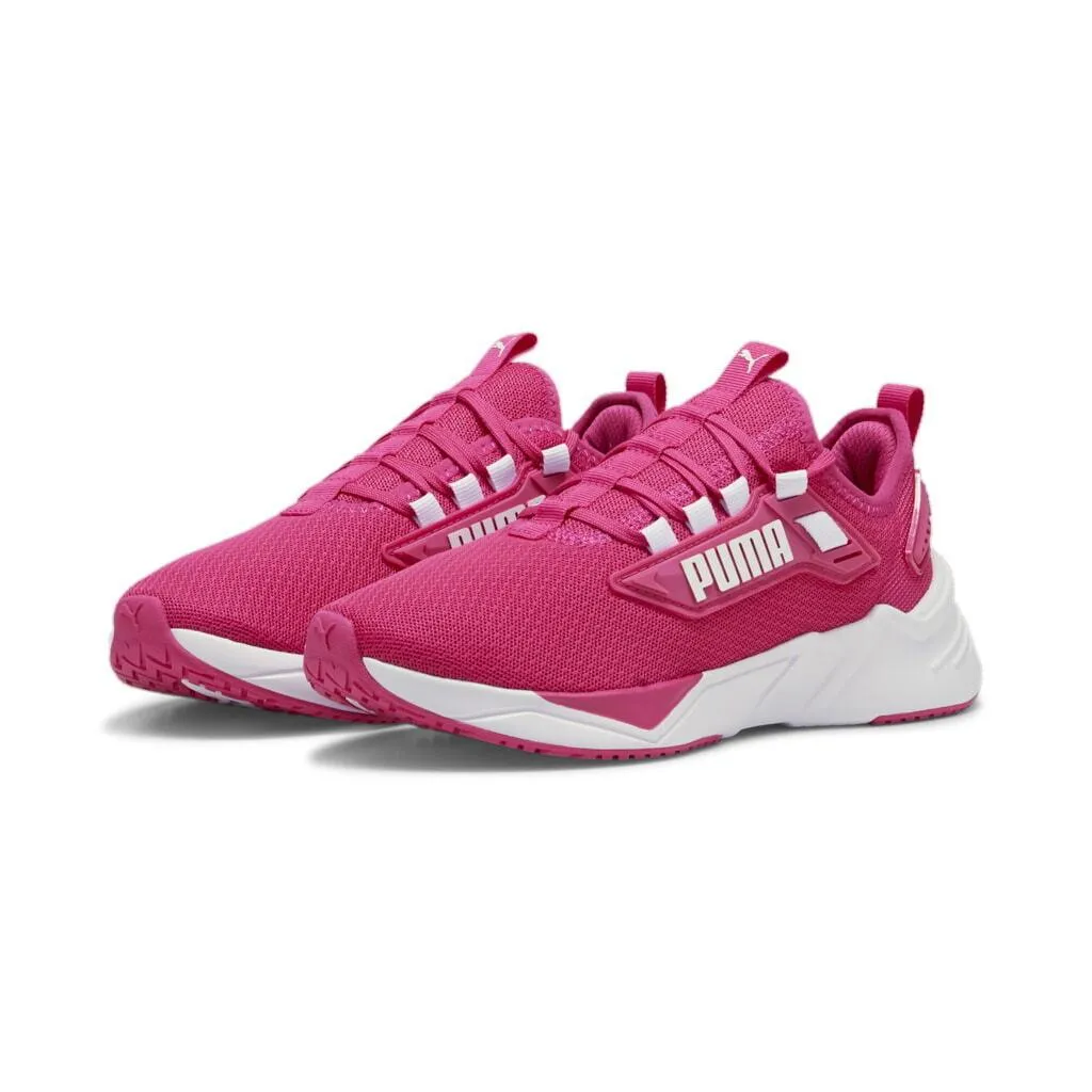 PUMA Retaliate 3 Jr Shoe - Pink - Youth - Kids - Sneaker - Trainer