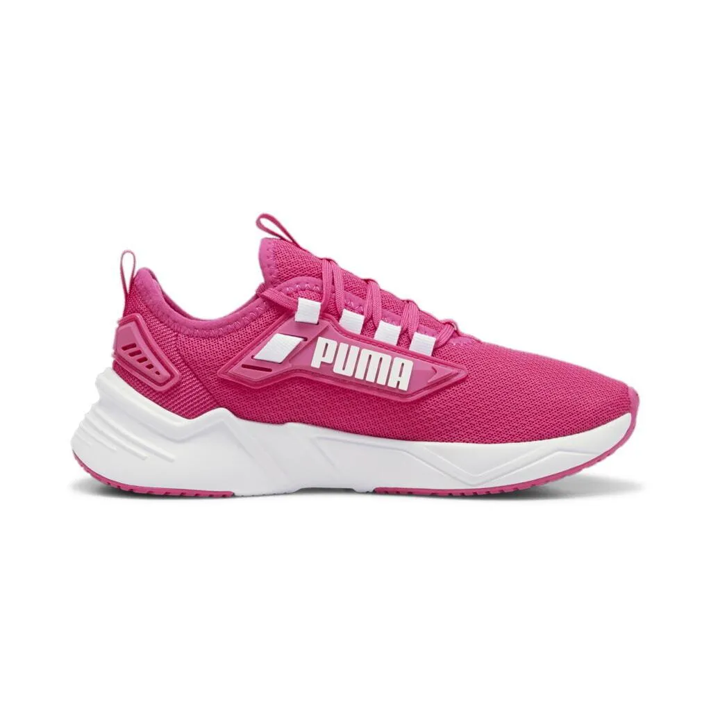 PUMA Retaliate 3 Jr Shoe - Pink - Youth - Kids - Sneaker - Trainer