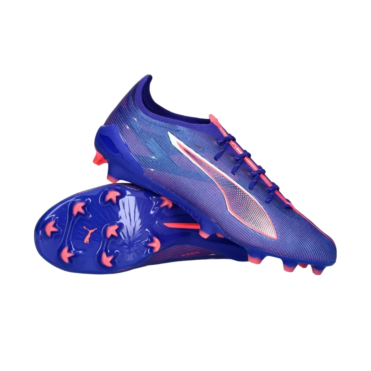 Puma Ultra 5 Carbon FG Lapis Lazuli-White-Sunset Glow - Goatkits Boots